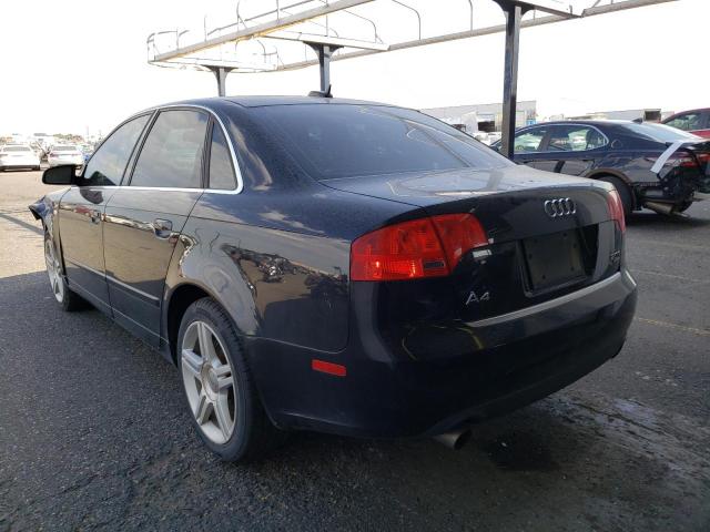 Photo 3 from auction – 2006 AUDI A4 2.0T QU with VIN WAUDF78E46A018512