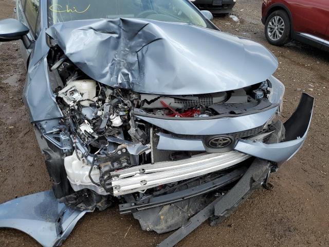 Photo 9 from auction – 2021 TOYOTA COROLLA LE with VIN JTDEPMAE7MJ128755