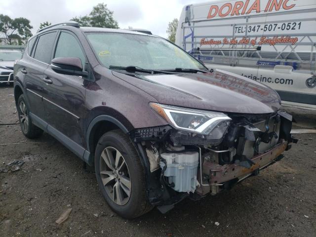 TOYOTA RAV4 ADVEN 2018 with VIN 2T3RFREV3JW821699 - Photo from auction