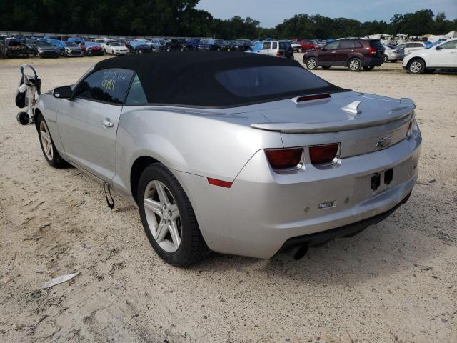 Photo 3 from auction – 2012 CHEVROLET CAMARO LT with VIN 2G1FB3D30C9179847