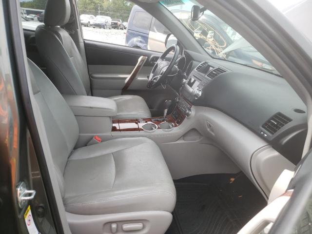 Photo 5 from auction – 2012 TOYOTA HIGHLANDER with VIN 5TDDK3EH2CS170244