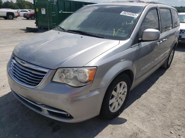 Photo 2 from auction – 2013 CHRYSLER TOWN & COU with VIN 2C4RC1BG1DR802065