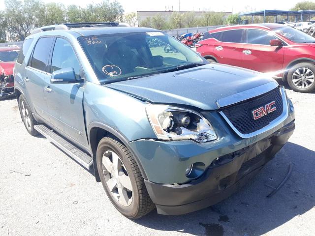 GMC ACADIA SLT 2009 with VIN 1GKER33D99J138272 - Photo from auction
