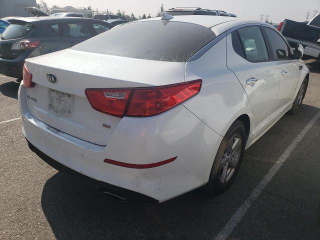 Photo 4 from auction – 2014 KIA OPTIMA LX with VIN 5XXGM4A76EG315364