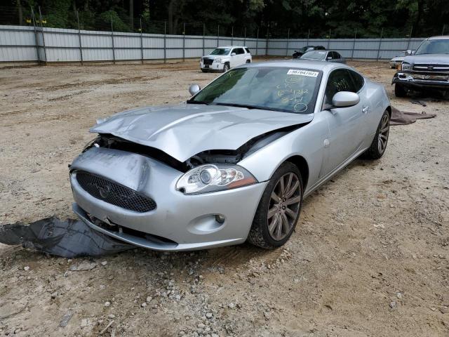 Photo 2 from auction – 2008 JAGUAR XK with VIN SAJWA43BX85B24212