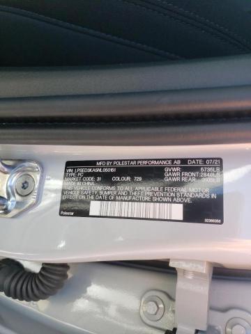 Photo 10 from auction – 2022 POLESTAR 2 with VIN LPSED3KA5NL050151