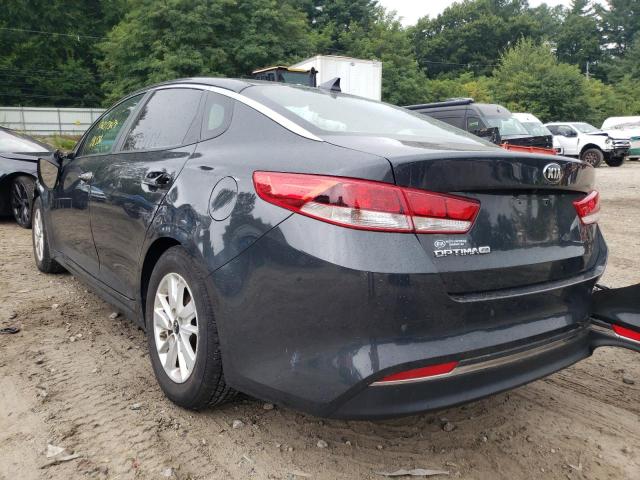 Photo 3 from auction – 2016 KIA OPTIMA LX with VIN 5XXGT4L38GG077324