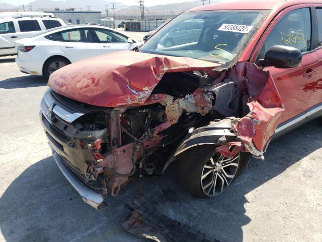 Photo 9 from auction – 2016 MITSUBISHI OUTLANDER with VIN JA4AD2A33GZ018733