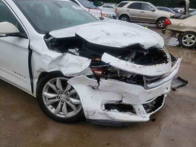 Photo 9 from auction – 2018 CHEVROLET IMPALA LT with VIN 2G1105S35J9159816