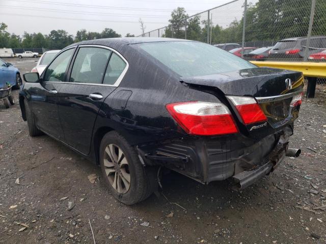 Photo 3 from auction – 2015 HONDA ACCORD LX with VIN 1HGCR2F38FA173379