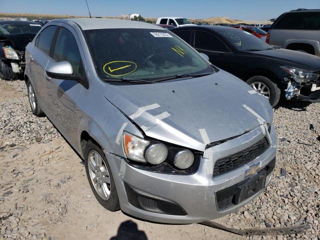 CHEVROLET SONIC LT 2012 with VIN 1G1JC5SH2C4103860 - Photo from auction