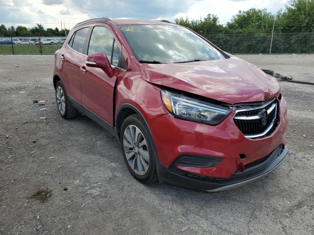 BUICK ENCORE PRE 2018 with VIN KL4CJASB0JB681047 - Photo from auction