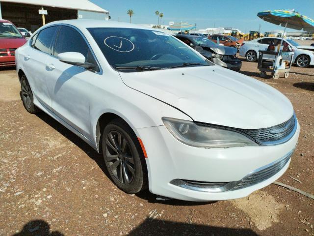 CHRYSLER 200 LIMITE 2015 with VIN 1C3CCCAB5FN503464 - Photo from auction
