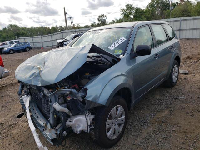 Photo 2 from auction – 2010 SUBARU FORESTER 2 with VIN JF2SH6AC4AH747635