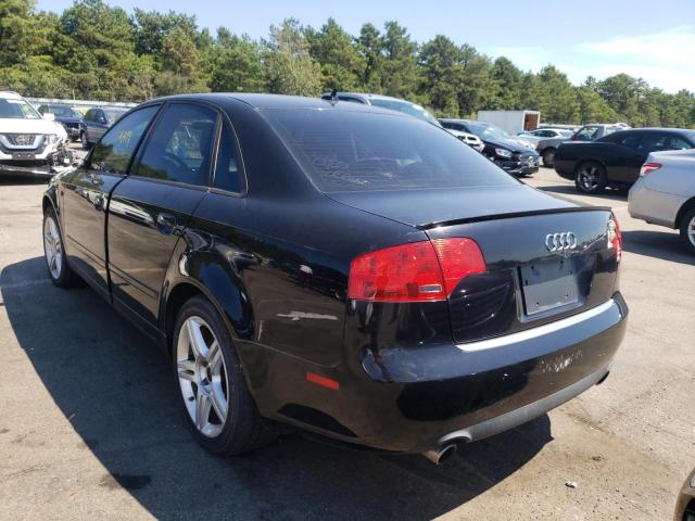 Photo 3 from auction – 2007 AUDI A4 2.0T QU with VIN WAUDF78E37A172159