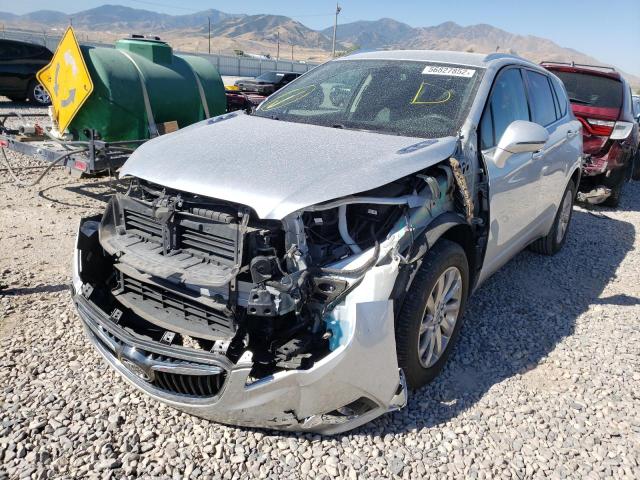 Photo 2 from auction – 2019 BUICK ENVISION E with VIN LRBFX2SA5KD010847
