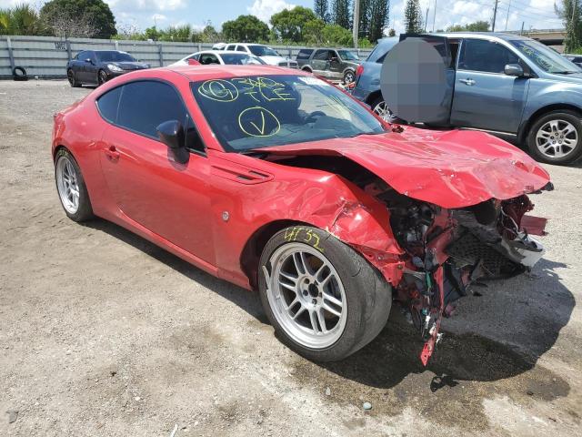 Photo 1 from auction – 2018 TOYOTA 86 GT with VIN JF1ZNAE18J9701291