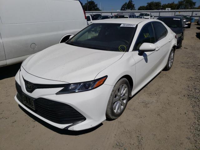 Photo 2 from auction – 2018 TOYOTA CAMRY L with VIN JTNB11HK2J3058043