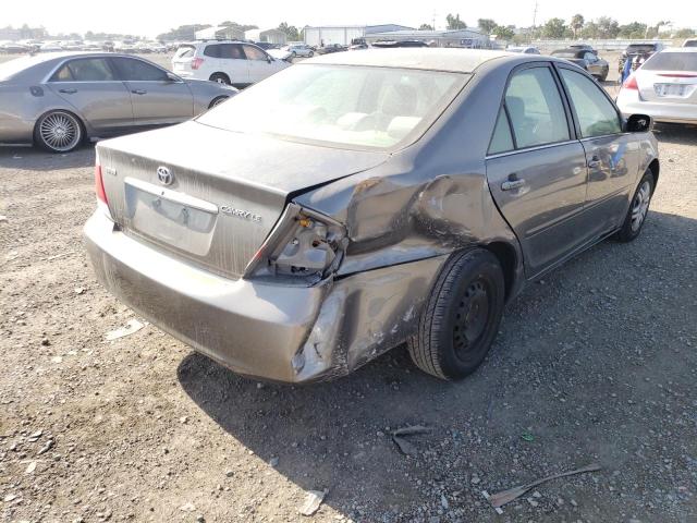 Photo 4 from auction – 2005 TOYOTA CAMRY LE with VIN 4T1BE32K15U627165