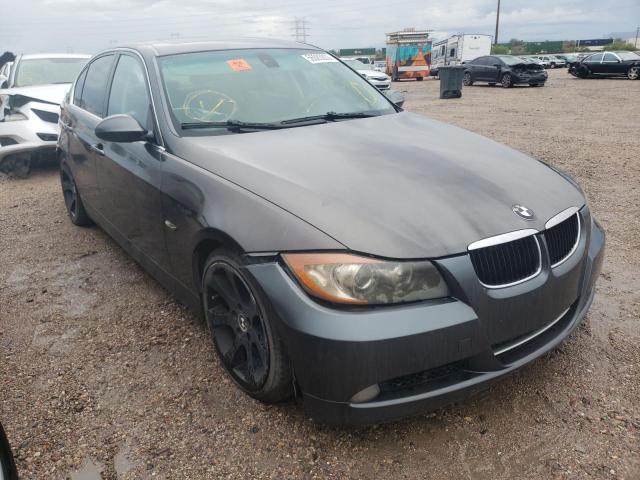 BMW 335 I 2007 with VIN WBAVB73547VH22049 - Photo from auction