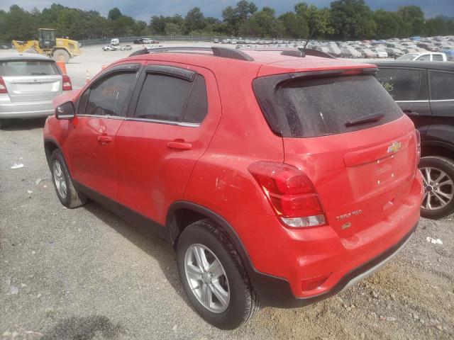 Photo 3 from auction – 2020 CHEVROLET TRAX 1LT with VIN KL7CJPSB1LB335307