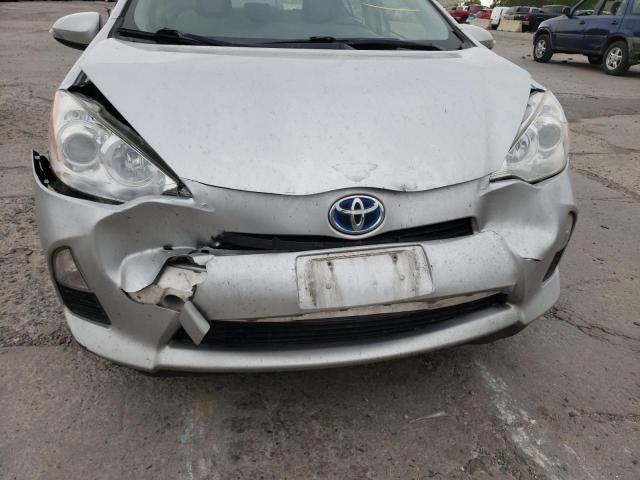Photo 9 from auction – 2014 TOYOTA PRIUS C with VIN JTDKDTB31E1568524