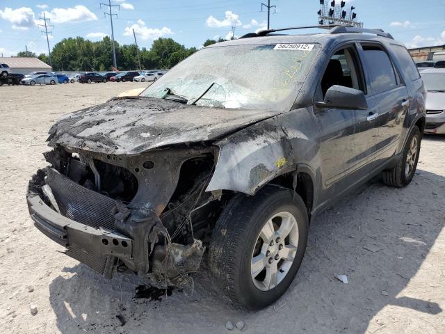 Photo 2 from auction – 2012 GMC ACADIA SLE with VIN 1GKKRPEDXCJ238704