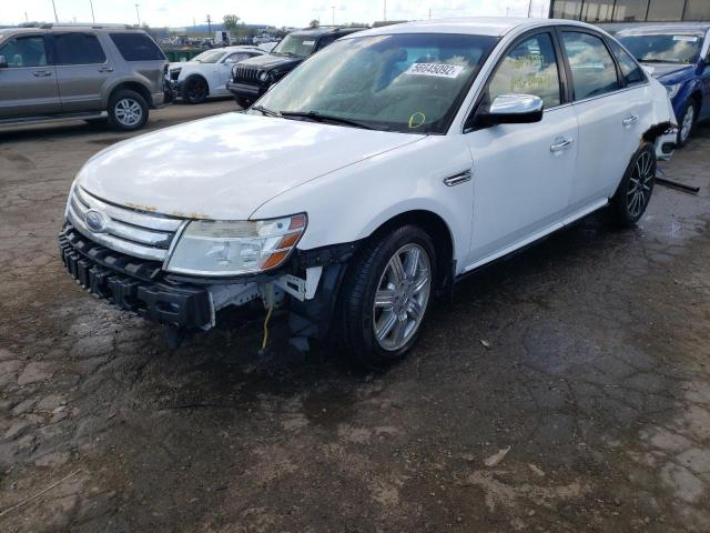 Photo 2 from auction – 2008 FORD TAURUS LIM with VIN 1FAHP25W88G136652