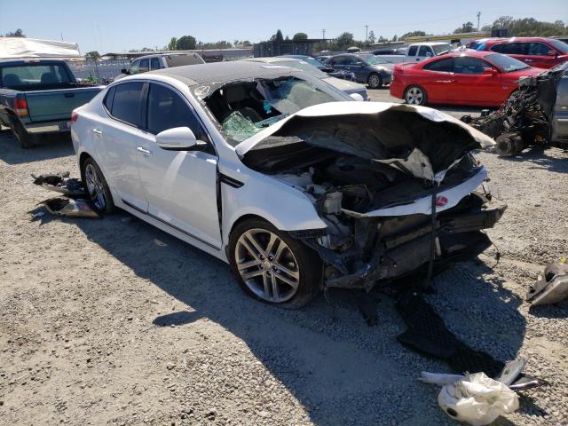 KIA OPTIMA SX 2013 with VIN 5XXGR4A65DG131184 - Photo from auction