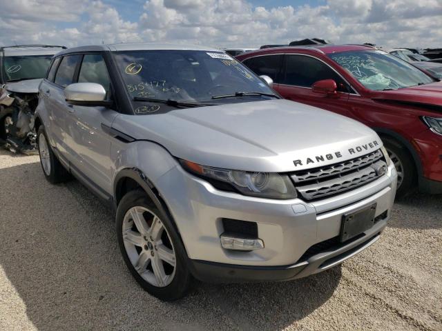 LAND ROVER RANGE ROVE 2013 with VIN SALVP2BG5DH815477 - Photo from auction