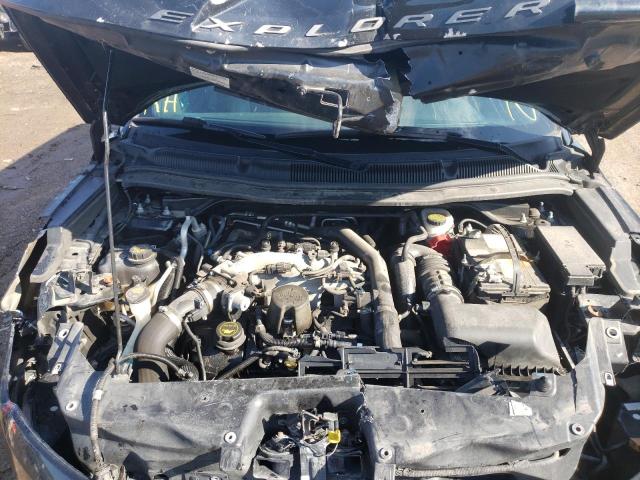 Photo 7 from auction – 2016 FORD EXPLORER S with VIN 1FM5K8GT3GGA20934