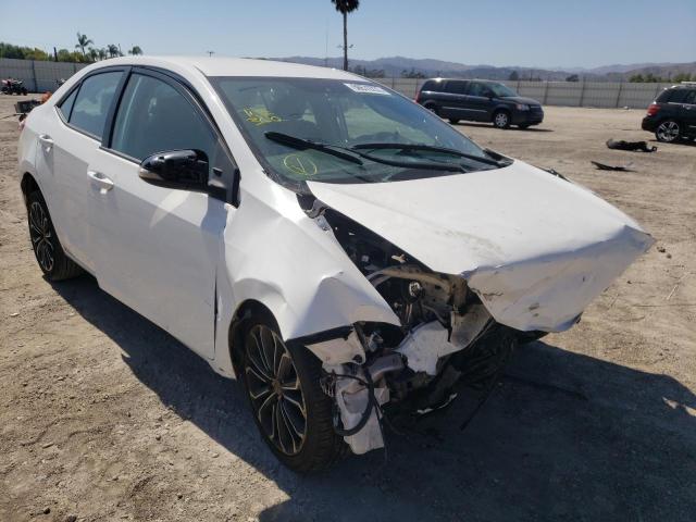 TOYOTA COROLLA L 2016 with VIN 5YFBURHE2GP536644 - Photo from auction