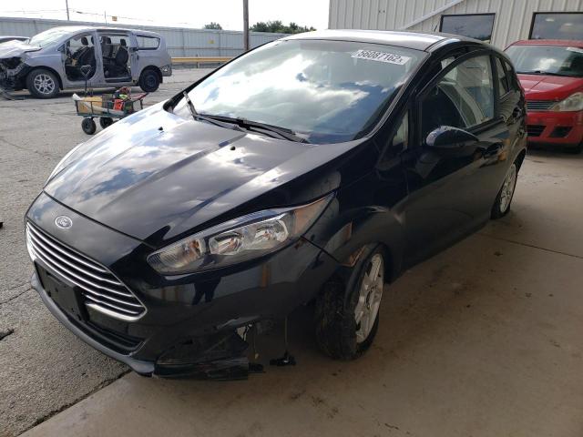 Photo 2 from auction – 2019 FORD FIESTA SE with VIN 3FADP4EJ5KM115933