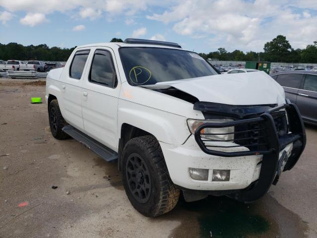 HONDA RIDGELINE 2013 with VIN 5FPYK1F5XDB003914 - Photo from auction