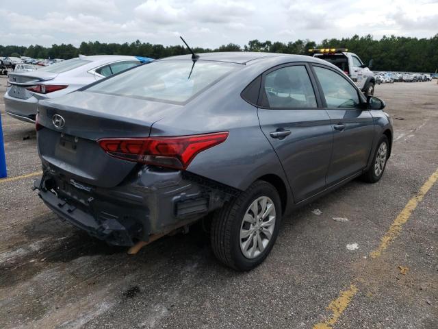 Photo 4 from auction – 2019 HYUNDAI ACCENT SE with VIN 3KPC24A39KE063289