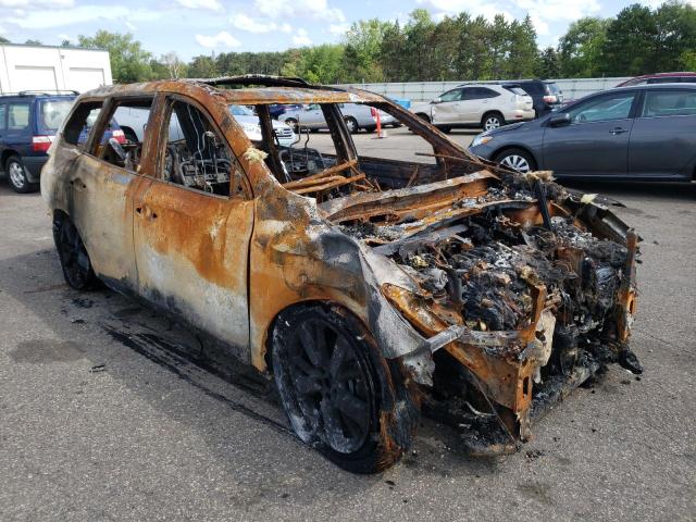 NISSAN PATHFINDER 2015 with VIN 5N1AR2MM6FC676085 - Photo from auction