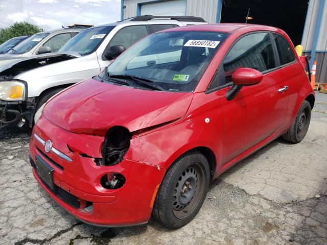 Photo 2 from auction – 2012 FIAT 500 POP with VIN 3C3CFFAR2CT108854