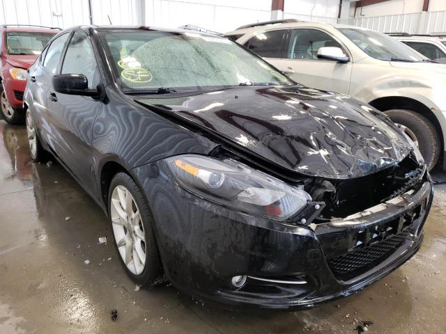 DODGE DART SXT 2013 with VIN 1C3CDFBH4DD100192 - Photo from auction
