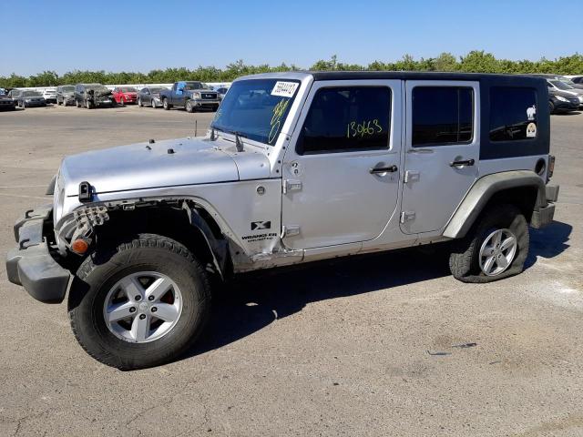 Photo 9 from auction – 2008 JEEP WRANGLER U with VIN 1J4GA39198L561410