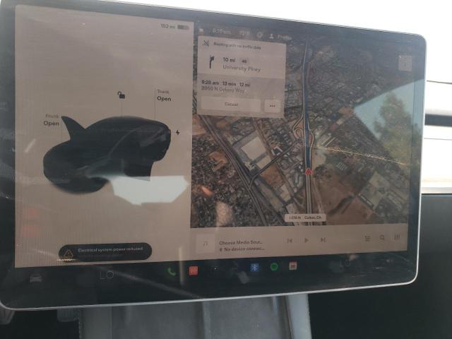 Photo 9 from auction – 2022 TESLA MODEL 3 with VIN 5YJ3E1EA9NF290060