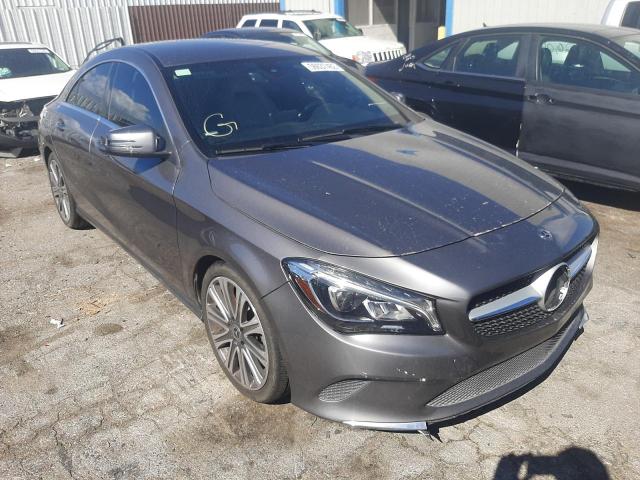 Photo 1 from auction – 2018 MERCEDES-BENZ CLA 250 with VIN WDDSJ4EB4JN572822