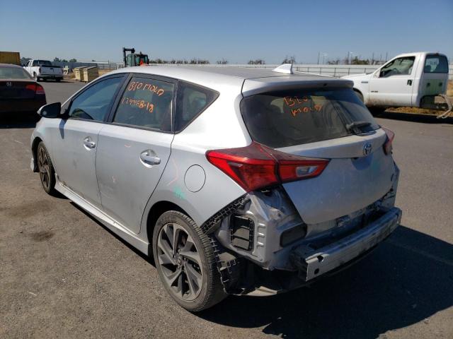 Photo 3 from auction – 2018 TOYOTA COROLLA IM with VIN JTNKARJE2JJ574210