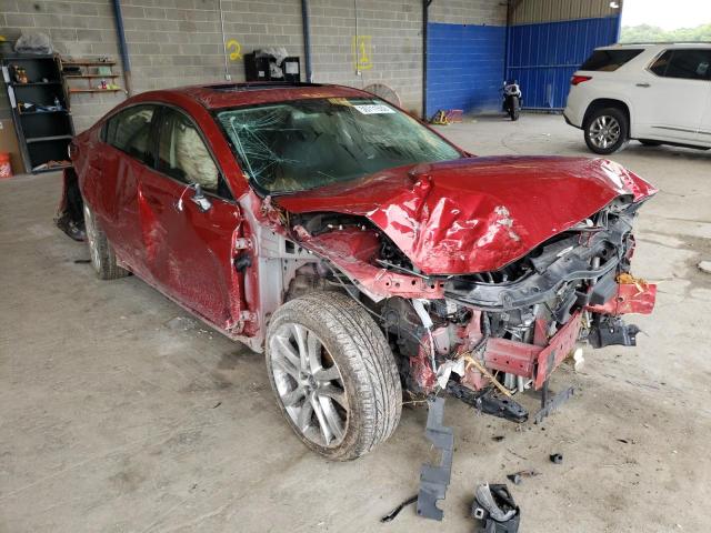 MAZDA 6 TOURING 2015 with VIN JM1GJ1V53F1211606 - Photo from auction