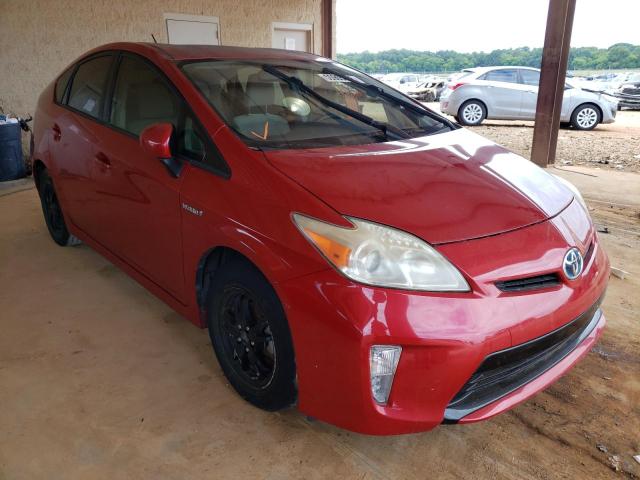 TOYOTA PRIUS 2012 with VIN JTDKN3DU1C1507982 - Photo from auction