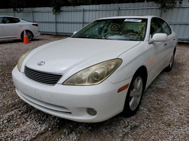 Photo 2 from auction – 2005 LEXUS ES 330 with VIN JTHBA30G655088033
