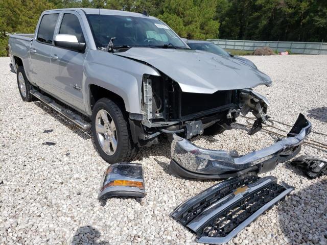 CHEVROLET SILVERADO 2017 with VIN 3GCPCREC1HG117977 - Photo from auction