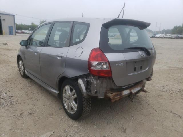Photo 3 from auction – 2007 HONDA FIT S with VIN JHMGD38677S028839