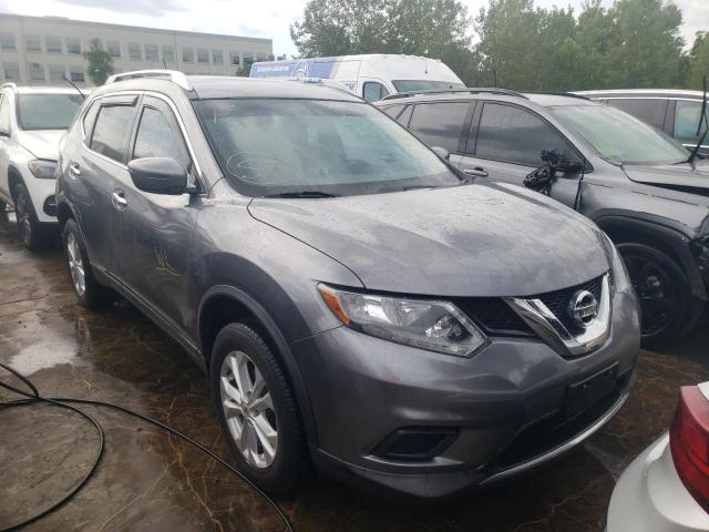 Photo 1 from auction – 2016 NISSAN ROGUE S with VIN KNMAT2MV1GP734662