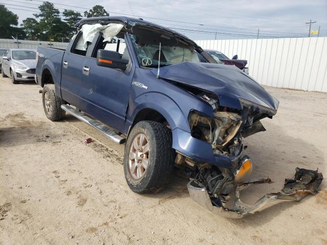 FORD F150 SUPER 2010 with VIN 1FTFW1EV7AKE64590 - Photo from auction
