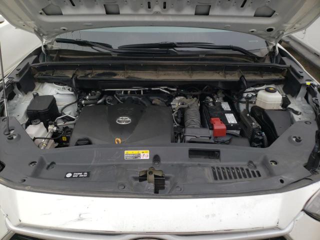 Photo 7 from auction – 2020 TOYOTA HIGHLANDER with VIN 5TDHZRAHXLS511024